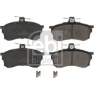 FEBI BILSTEIN Bremsbelagsatz, Scheibenbremse FEBI BILSTEIN Bremsbelagsatz, Scheibenbremse