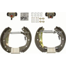 Bremsbacken - Superkit | OPEL Astra F 91 | GSK1625