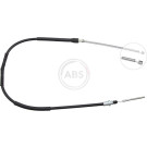 A.B.S. Handbremsseil Seilzug Festellbremse K19407 A.B.S. Handbremsseil Seilzug Festellbremse K19407