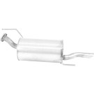 52 / Auspufftopf Hinten | NISSAN Juke 10 | 24176