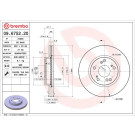 86 481 036 Bremsscheibe VA | HONDA Civic,CR-V,FR-V,Stream 01 | 09.6752.20