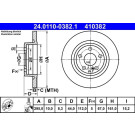 Bremsscheibe | 24.0110-0382.1