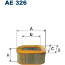 FILTRON Luftfilter | AE 326