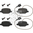 FEBI BILSTEIN Bremsbeläge 16856