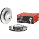 82 481 098 Bremsscheibe VA TOYOTA Corolla 02 PRIME LINE - UV Coated 09.9824.11