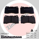 ZIMMERMANN Bremsbeläge