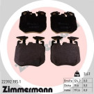 ZIMMERMANN Bremsbeläge