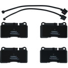 KAMOKA Bremsbelagsatz, Scheibenbremse JQ101215