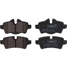 Bremsbelagsatz Mini T. Cooper 07-/10 | 19-2891