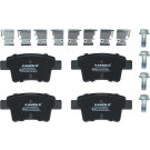 KAMOKA Bremsbelagsatz, Scheibenbremse JQ101220