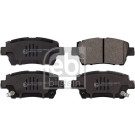 FEBI BILSTEIN Bremsbeläge FEBI BILSTEIN Bremsbeläge