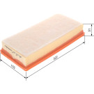 Luftfilter | PEUGEOT,CITROEN | 1457433596