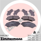 ZIMMERMANN Bremsbeläge