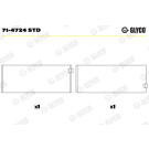 PLEUELLAGER | 71-4724 STD