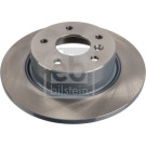 FEBI BILSTEIN Bremsscheibe | 108652