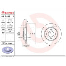 Bremsscheibe HA | SUZUKI Baleno 16 | 08.D248.11