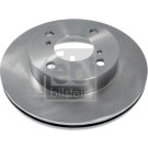 FEBI BILSTEIN Bremsscheibe | 108443