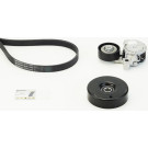 CONTINENTAL CTAM Keilrippenriemensatz 6PK1345K3 CONTINENTAL CTAM Keilrippenriemensatz 6PK1345K3