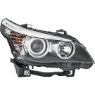 Scheinwerfer R H7/H7/H6W +MOT HELLA PQ | BMW 5ER E60/61 3,07-10,10 | 1EL 009 449-021