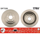 Bremsscheibe Subaru T. Impreza 00- Wrx/Legacy 03- 3.0 | DF7328