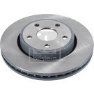 FEBI BILSTEIN Bremsscheibe | 170053
