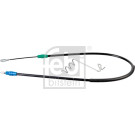 FEBI BILSTEIN Seilzug, Feststellbremse | 171521