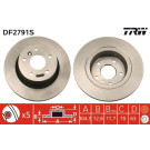 Bremsscheibe Rover T. 75 | DF2791S