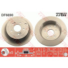 80 482 033 Bremsscheibe HA | HYUNDAI Santa Fe 06 | DF6690