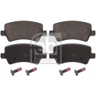 FEBI BILSTEIN Bremsbeläge FEBI BILSTEIN Bremsbeläge