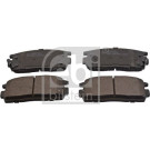 FEBI BILSTEIN Bremsbeläge FEBI BILSTEIN Bremsbeläge