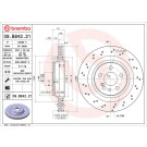 15 482 078 Bremsscheibe HA | MERCEDES S-Klasse 98 | 09.B842.21