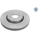 Bremsscheibe Nissan P. Infiniti Fx35 03 | 36-15 521 0068/PD