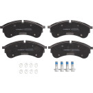 KAMOKA Bremsbelagsatz, Scheibenbremse JQ101065