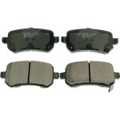 DENCKERMANN Bremsbeläge B110989