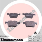 ZIMMERMANN Bremsbeläge