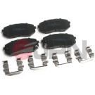 JPN Bremsbelagsatz, Scheibenbremse 10H0530-JPN