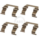 A.B.S. Zubehör, Bremsbeläge 1615Q