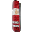 Heckleuchte L M K-PLATTE ROT/WEISS VALEO PQ | MERCEDES SPRINTER KASTEN 6,06-1,18 | 43714