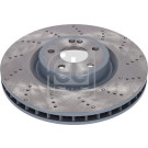 FEBI BILSTEIN Bremsscheibe | 107510