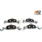 PROFIPOWER Bremsbelagsatz, Scheibenbremse 1B1253