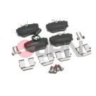 JPN Bremsbelagsatz, Scheibenbremse 20H9084-JPN