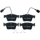 KAMOKA Bremsbelagsatz, Scheibenbremse JQ101518