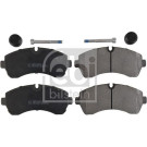 FEBI BILSTEIN Bremsbeläge FEBI BILSTEIN Bremsbeläge