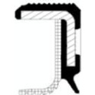 CORTECO Wellendichtring 20015434B