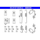 ZUBEHÖRSATZ, FESTSTELLBREMSBACKEN | 03.0137-9335.2