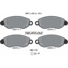 Bremsbelagsatz Ford P. Transit00 | 2357701