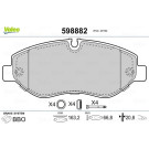 VALEO Bremsbeläge 598882