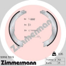 ZIMMERMANN Bremsbackensatz, Feststellbremse | 10990.159.9