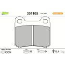 VALEO Bremsbeläge 301105