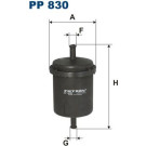 FILTRON Kraftstofffilter | PP 830